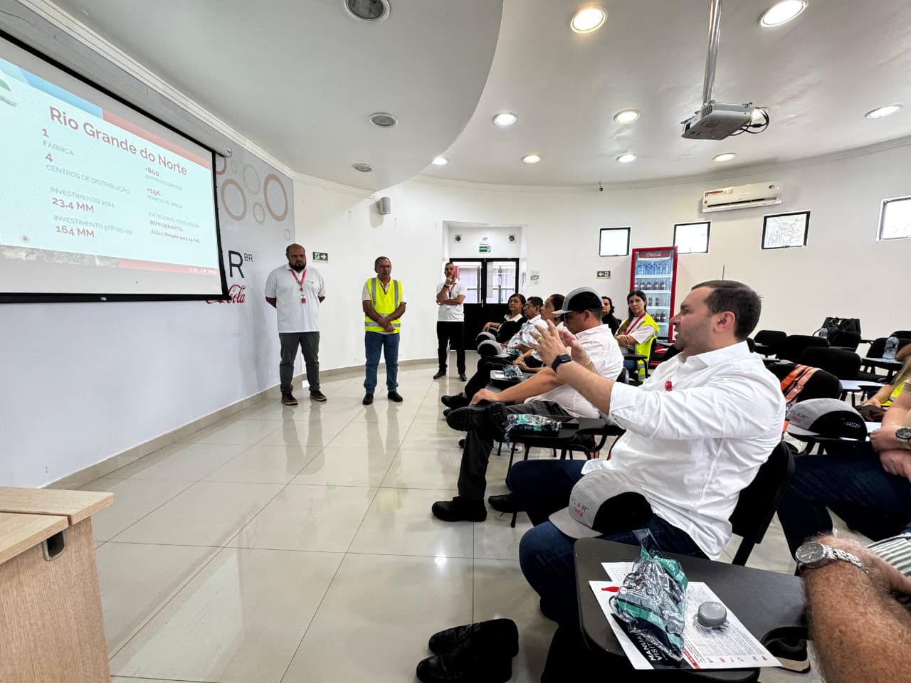 prefeito reunião