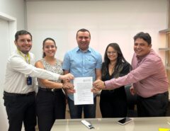 Prefeito Emídio Júnior assina contrato com Banco do Brasil para mais obras estruturantes em prol de Macaíba