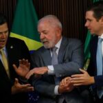 Lula alcolubre e Hugo Motta