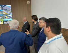 COISP de Macaíba recebe comitiva do Ministério da Justiça após ser selecionado como órgão operacional de referência