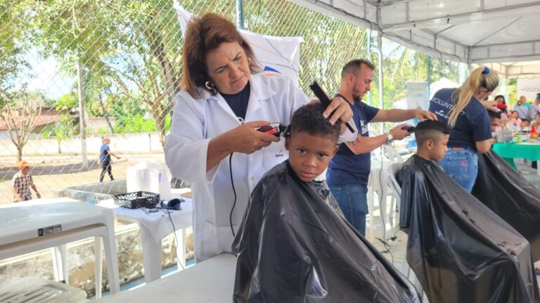 corte de cabelo