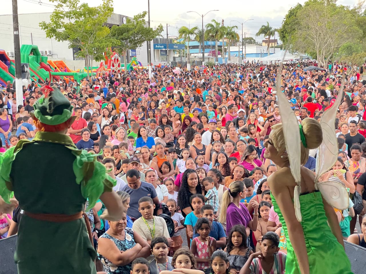festa das crianças