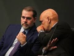 STF e PGR preveem dilema se delação de Vorcaro implicar Toffoli e Moraes  Esse texto foi
