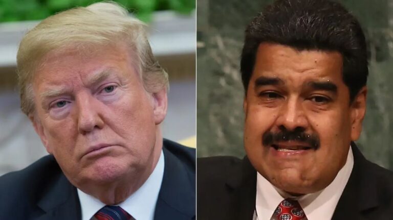 Trumpvs Maduro