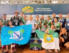 Atletas da APAE Macaíba conquistam ouro na Capoeira durante XXIV Olimpíadas Especiais das APAEs