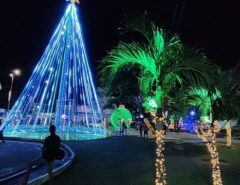 Prefeitura de Macaíba acende iluminação natalina nesta quinta-feira (11) na Praça Paulo Holanda Paz
