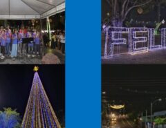Acendimento da iluminação abre oficialmente a programação do Natal em Macaíba 2025