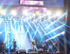 Tropykália abre primeira noite de shows do Natal em Macaíba 2025