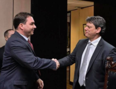 Tarcísio: “Quem é meu nome a partir de agora? É o Flávio”