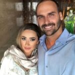 Eduardo e esposa