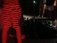 Casal morre em acidente na RN-160; motorista foge sem prestar socorro