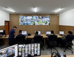 Alunos da Guarda Municipal de Macaíba iniciam estágio supervisionado no COISP