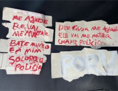 PM resgata mulher vítima de violência doméstica e cárcere privado após envio de bilhetes de socorro em Natal