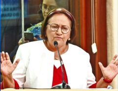 Fátima Bezerra desiste do Senado e deve anunciar permanência no Governo