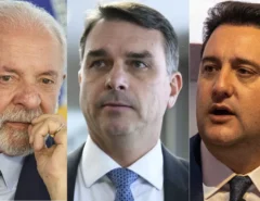 NINGUÉM SEGURA: Lula empata no 2º turno com Flávio e Ratinho Jr