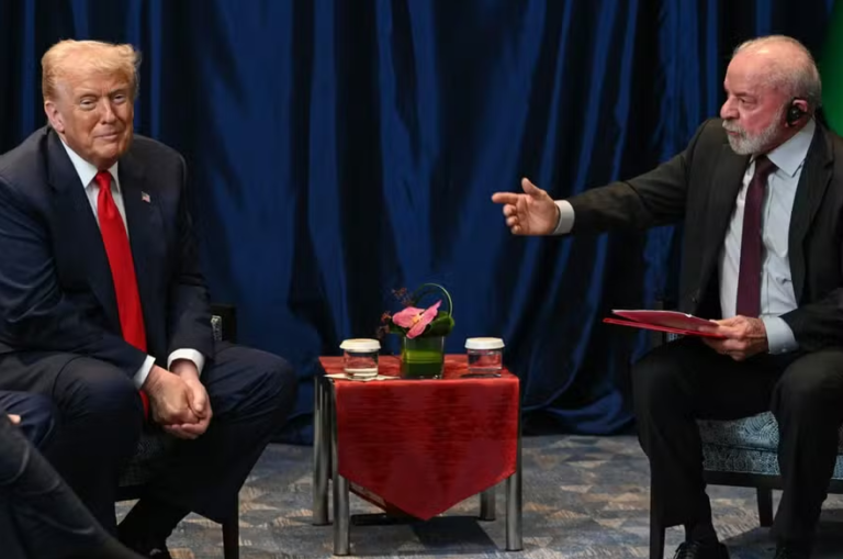 Lula e Trump