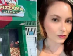 Mulher morre e mais de 100 pessoas vão a hospital após comerem em pizzaria