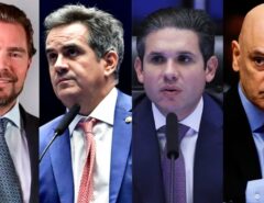 Mensagens indicam encontro de Vorcaro com Moraes, Hugo Motta e Ciro Nogueira