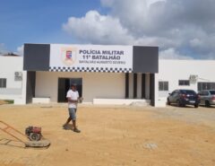 Nova sede de 11º Batalhão de Polícia Militar será inaugurada no próximo sábado em Macaíba