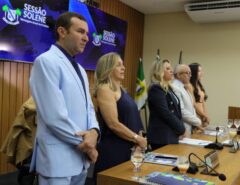 Emídio Júnior destaca obras e ações em mensagem anual na Câmara de Macaíba