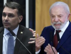 Em GO, Flávio supera Lula em cenários de 1º turno, diz Real Time Big Data
