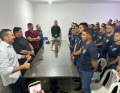 Alunos em formação da Guarda Municipal de Macaíba terão aulas práticas no COISP