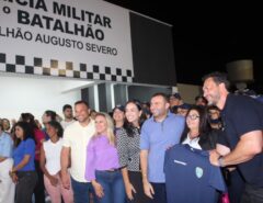 11º Batalhão da PM de Macaíba ganha nova sede em área ampla e estratégica