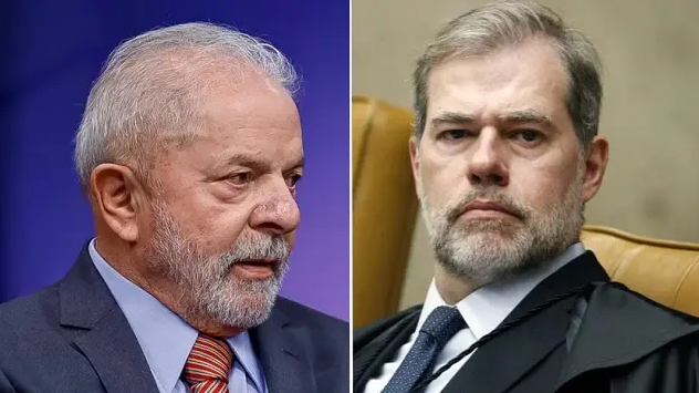 lULA E TOFOLI
