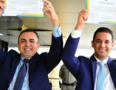 Allyson renuncia ao cargo de prefeito de Mossoró nesta sexta e vice, Marcos Medeiros, tomará posse