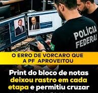 Como prints do bloco de notas criaram mais rastros de conversa entre Vorcaro e Moraes