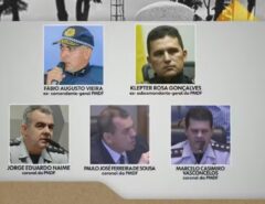 STF determina prisão de 5 ex-membros da cúpula da PMDF por omissão no 8 de Janeiro