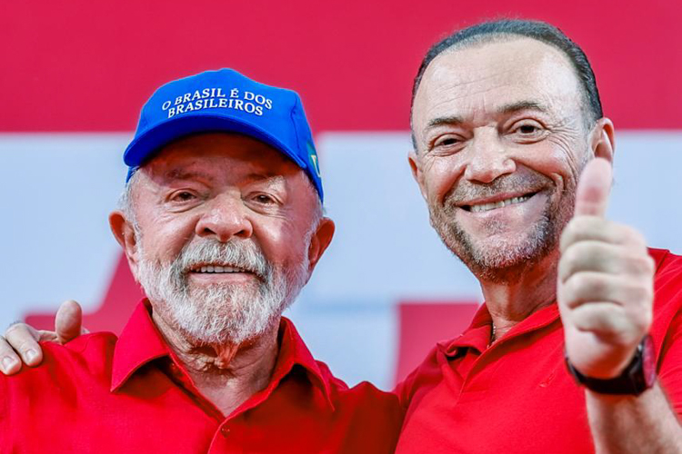 Edinho Silva e Lula