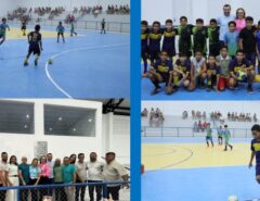 Macaíba inaugura maior ginásio poliesportivo do município no distrito de Cajazeiras