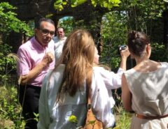 Representantes da Prefeitura de Macaíba, Governo do Estado e Judiciário fazem visita técnica a ruínas do Casarão dos Guarapes