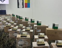 Secretaria de Segurança de Macaíba entrega material para curso de tiro da Guarda Municipal