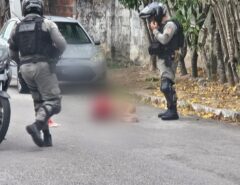 Suspeito é baleado após confronto com a PM em Ponta Negra