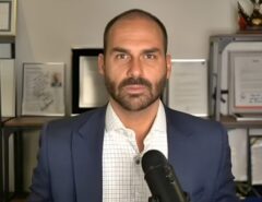 Mendonça interrompe julgamento de Eduardo Bolsonaro no STF por difamação; placar já estava 4 a 0 pela condenação