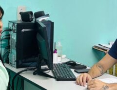 Saúde da Mulher de Macaíba realiza campanha sobre o câncer do colo do útero