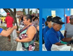 Prefeitura de Macaíba começa distribuição de 60 toneladas de peixe na Semana Santa