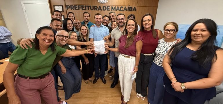 vereadores e prefeito