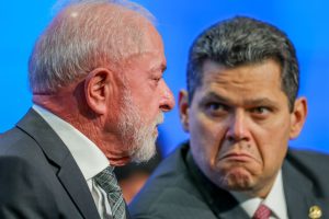 Alcolumbre e Lula