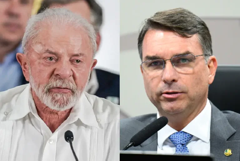 Flavio e Lula