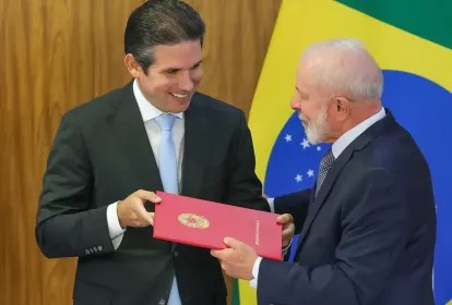 Hugo Mota e Lula