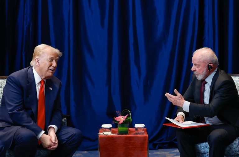 Lula eTrump