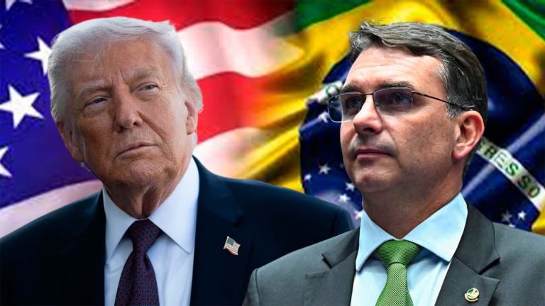 Flavio e Trump