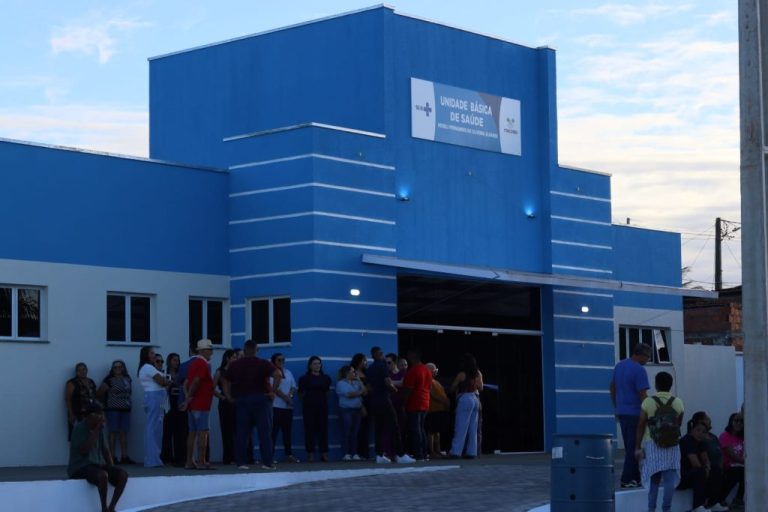 Posto inaguiração