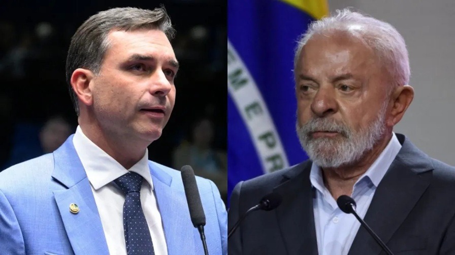 fLAVIO E lULA