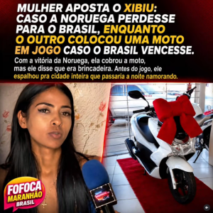Apostou o chibiu
