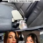 Islena Tarcila Sousa Cutrim, de 18 anos, filha da profissional de saúde, e Giovanna Eduardo Santiago, de 16 anos.