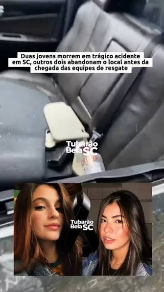 Islena Tarcila Sousa Cutrim, de 18 anos, filha da profissional de saúde, e Giovanna Eduardo Santiago, de 16 anos.